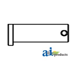 C5NNN939A - Pin, Lower Lift Fork (3") 	