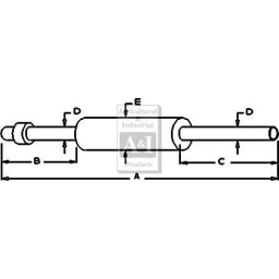 C7NN5230R - Muffler