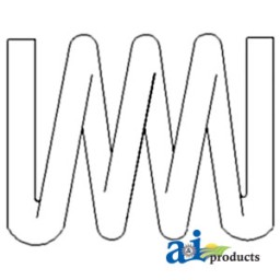 C7NN647A - Valve Spring, Hydraulic Valve Chamber Inlet 	