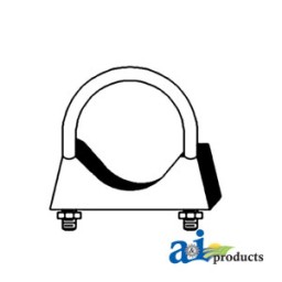 CL218 - 2-1/8" Muffler Clamp