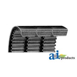 BX64/03 - Cogged Banded V-Belt (5/8" X 67")	
