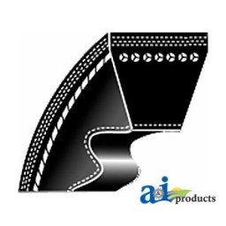 5VX1120 - Cogged Wedge V-Belt (5/8" X 112")	