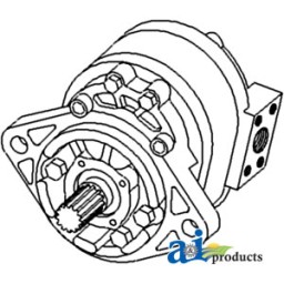 D1NN600B - Pump, Hydraulic	