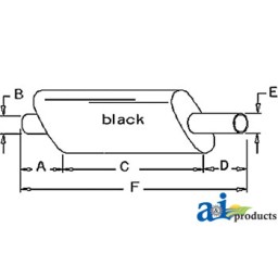 D6NN5230AJ - Muffler