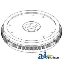 E0NN6375LA - Flywheel 	