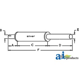 G13032 - Muffler