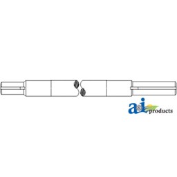 H133598 - Shaft, Shoe Drive 	