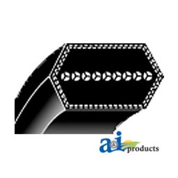 AA72 - Double V-Belt (1/2" X 74")	