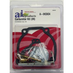 IHCK04 - Carburetor Kit, Complete (IH) "Viton" 	