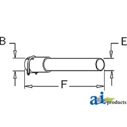MM800 - Extension Pipe	