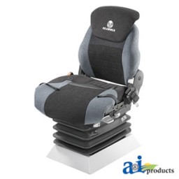 PGR866 - Grammer Protecto Seat Cover Set, 2 Pc Back & Bottom, Gray /