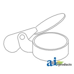 RC14 - 3-1/4" to 3-7/16" Rain Cap