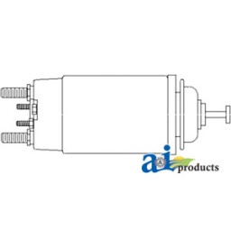 RE13732 - Starter Solenoid (12 Volt) 	