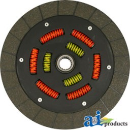 RE29607 - Trans Disc: 13", Spring Loaded, Organic 	