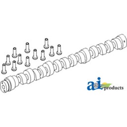 RE57054 - Camshaft W/ Tappets 	