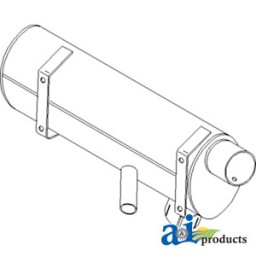 V108431 - Muffler