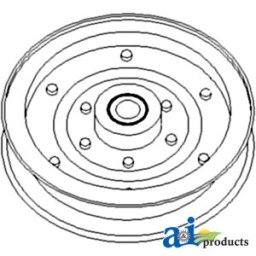 W9863420 - Pulley, Idler 	