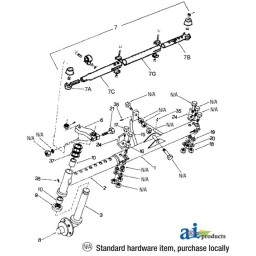 WF29154 - Tie Rod- Drilled End