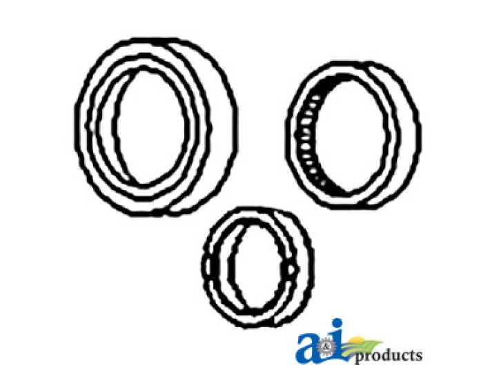 157359A - Seal, Rear Main (Lip) 	