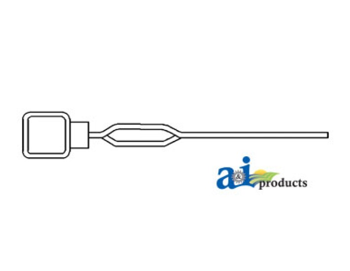 1665962M91 - Dipstick, Differential Oil Level 	