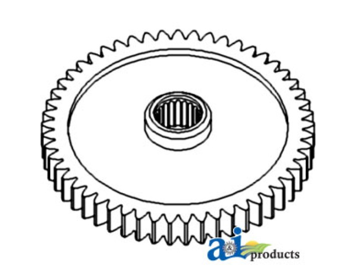 1671706M4 - Gear, Constant Mesh PTO 	
