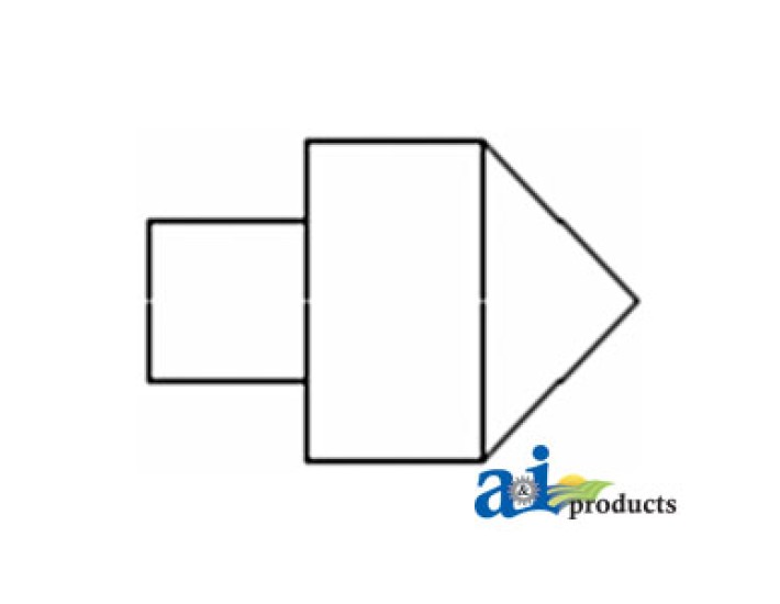 180418M2 - Pin, Shifter Rail Plunger 	