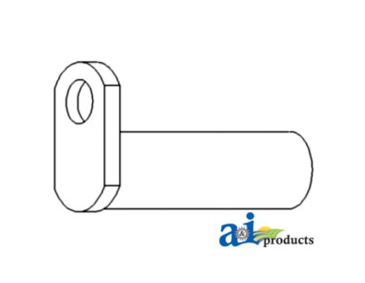 183221M1 - Pin, Front Axle	