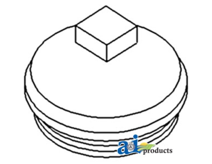 1884289M1 - Hub Cap 	