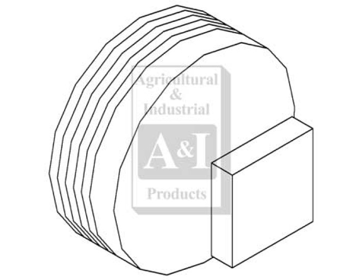 191142M1 - Hub Cap 	