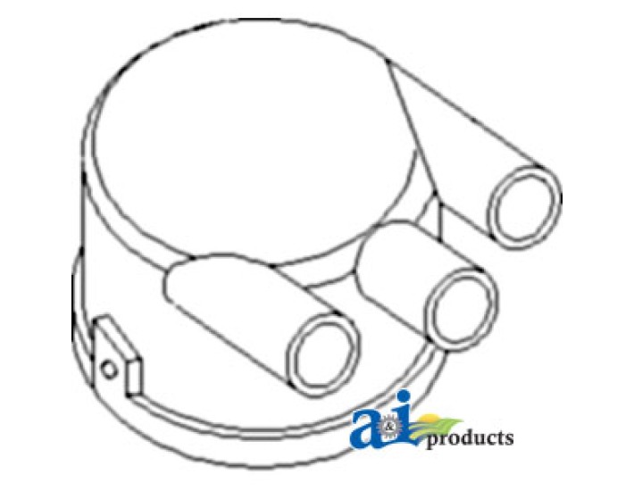 1913739 - Cap, Distributor (Horizontal) 	