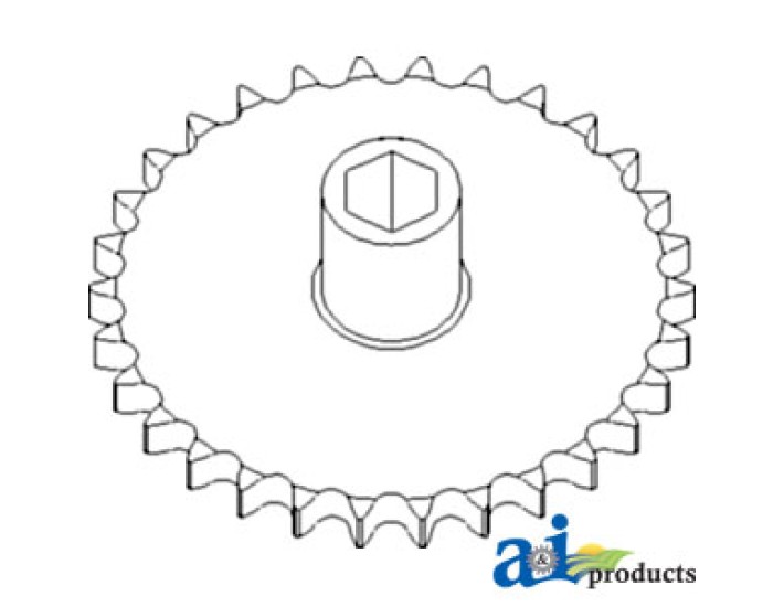 199645C1 - Sprocket Assembly 	