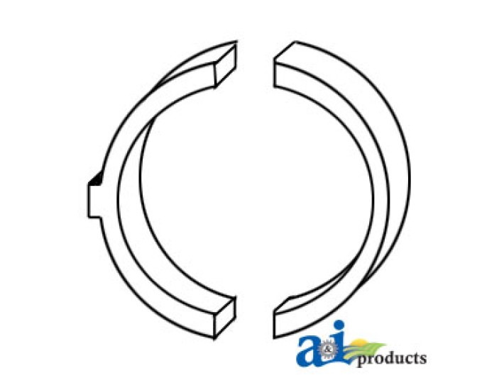 31137211/21 - Washer Set, Thrust (Std, set of 4) 	
