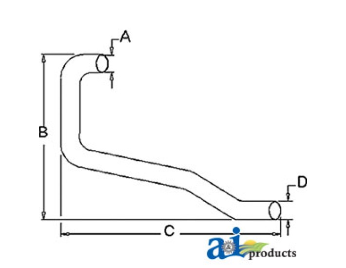 311467 - Horizontal Outlet Pipe	