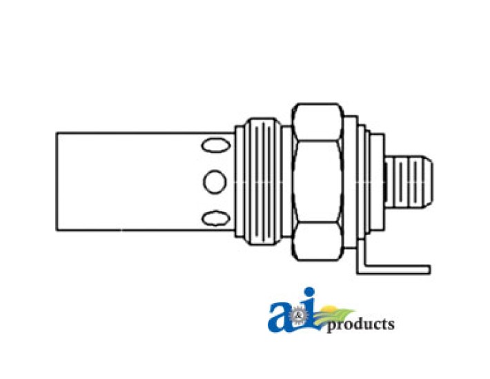 3583543M1 - Heater Plug, Thermostat Burner 	