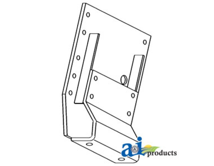 399335R1 - Bracket, Fender Mounting (LH)	