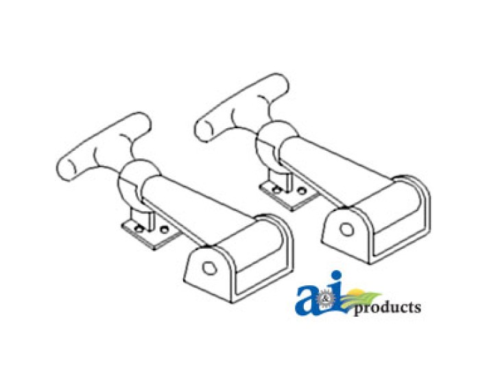 403657M1 - Bonnet Catch (Long)(2 PACK) 	