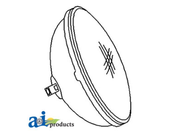 505285M1 - Bulb, Sealed Beam (12 Volt) 	