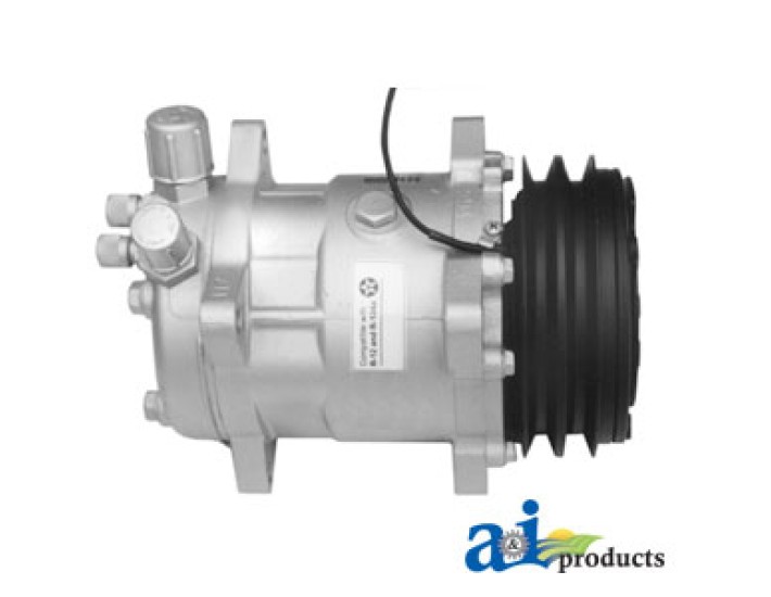 602921T94-R - Compressor, Re-mfg, Sanden w/ Clutch (9103) 	