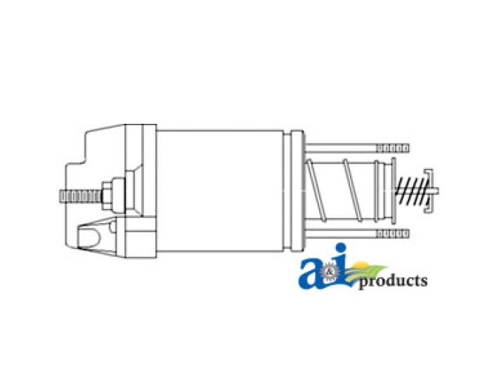 6665-4512 - Solenoid (New) Lucas 3 Term. 	