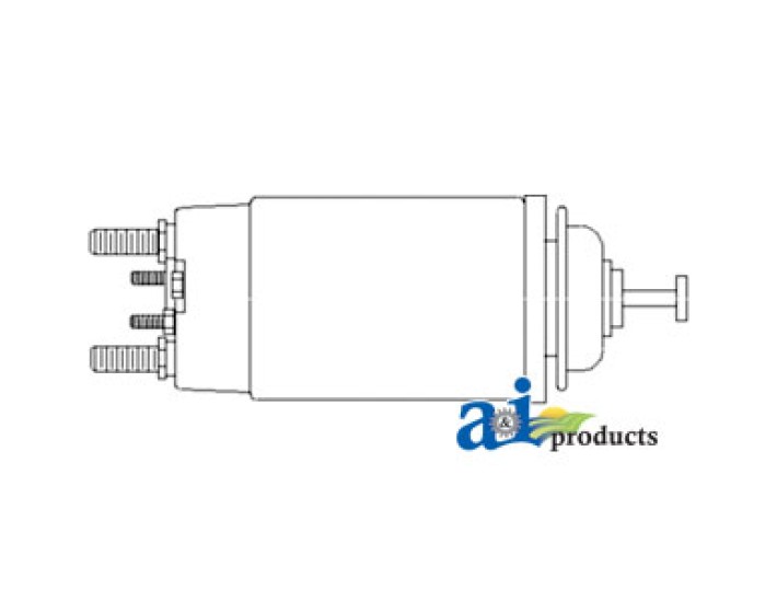 70271857 - Solenoid, Starter (12 Volt) 	
