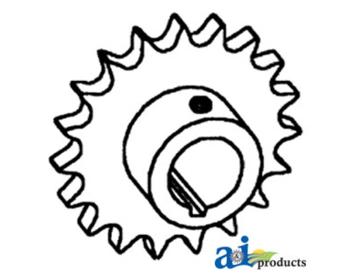 71137877 - Sprocket, Separator Drive 	