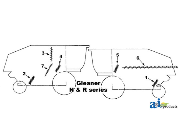 71374184 - Auger, Unloading	