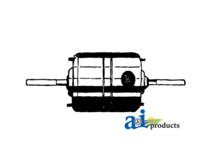 71374336 - Blower Motor (12V, 5/16 X 2 1/2 Shaft, Ccw Rotation) 