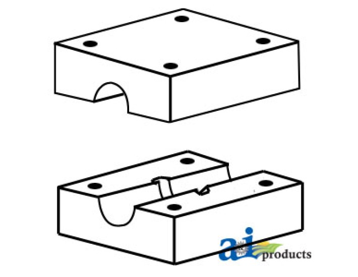 800618M94 - Walker Wood Blocks; Set of 2 Pieces 	