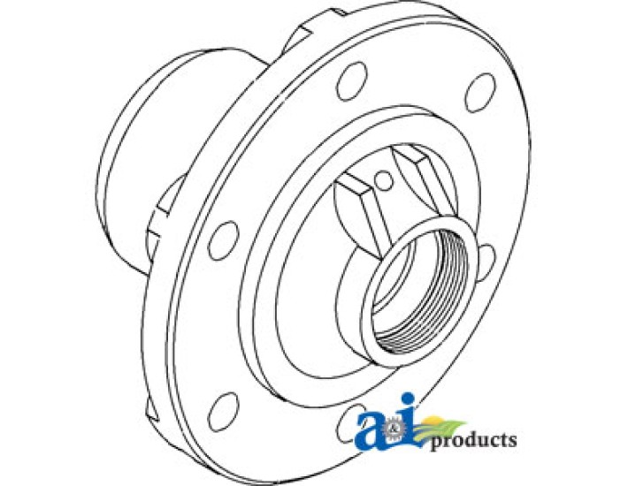 86511582 - Hub, Front Wheel 	