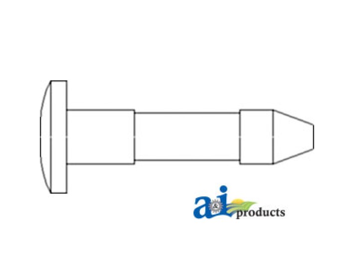 898156M1 - Valve Needle, Draft Response Plunger 	