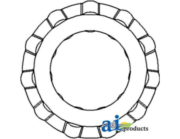 8A4221 - Bearing, Transmission Countershaft (Front Cone) 	