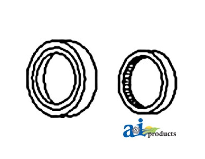 8N6707 - Seal, Front Lower 	