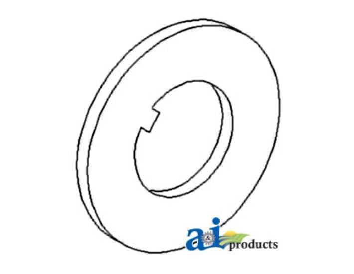 957E1195 - Spindle Tab Washer 	