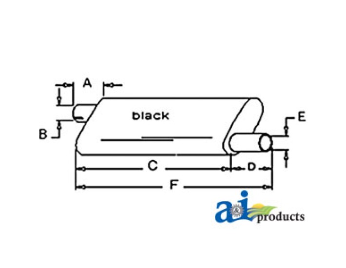 A59765-O - Muffler